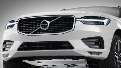 Zabezpieczająca płyta pod silnik Volvo XC60