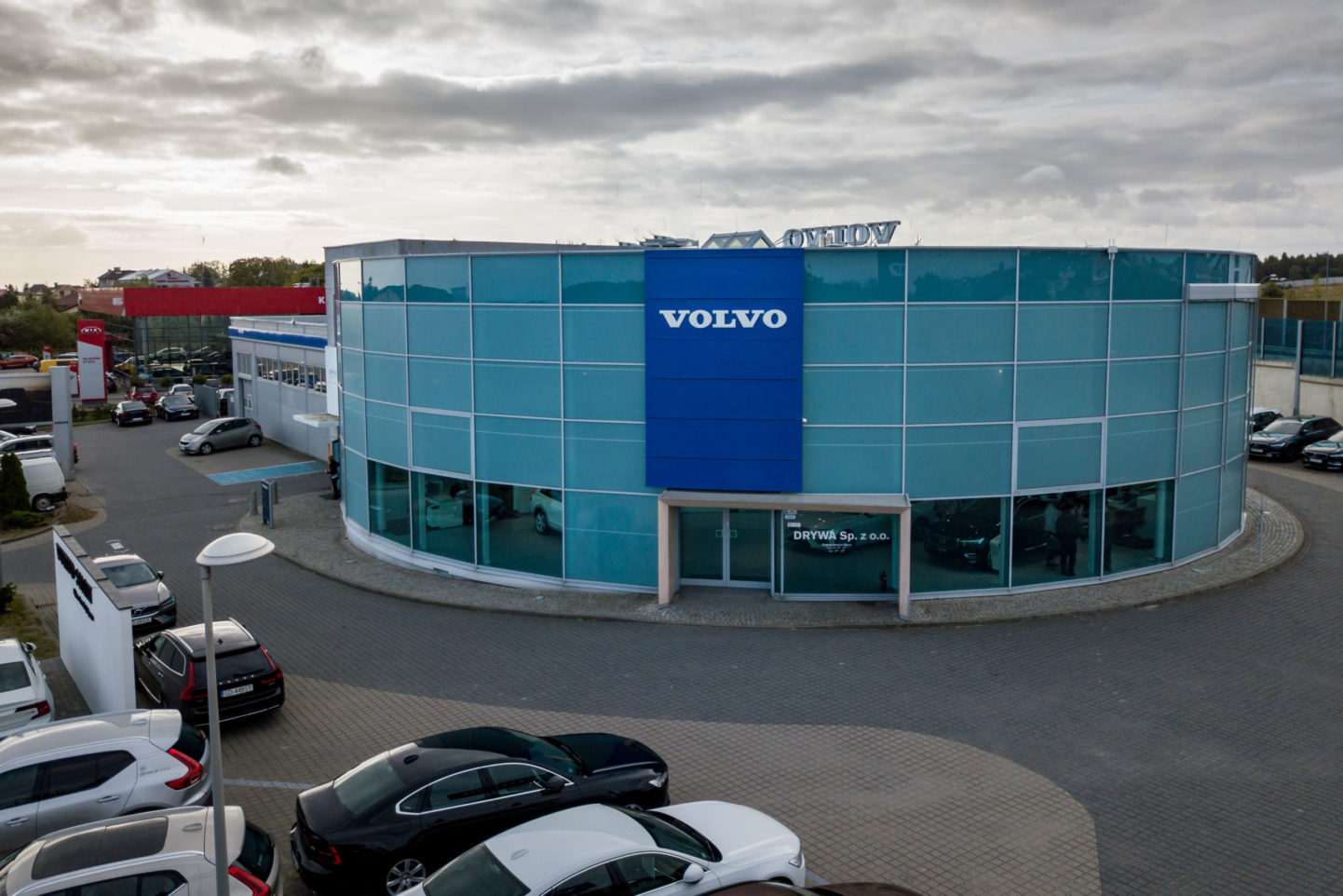 O Nas Volvo Drywa autoryzowane salony i serwisy Volvo